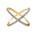 The Criss-Cross Ring