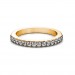 The Nysa Half-Eternity Ring