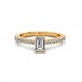 The Theresa Emerald Ring 