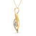 The Anaanya Solitaire Pendant