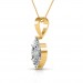 The Eternity Marquise Pendant