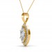 The Euphoria Marquise Pendant