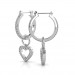 Love HEart Earring