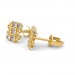 The CrissCross Diamond Earrings