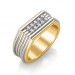 Men's Diamond Wedding Rings