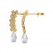 The Kara Pearl Earrings