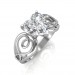 1 carat Platinum - Gelsey Engagement Ring