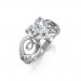 0.50 carat Platinum - Gelsey Engagement Ring