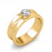 The Prius Ring For Him - Yellow - 0.90 carat