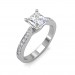 0.44 carat Platinum - Ayesha Engagement Ring
