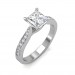 0.64 carat Platinum - Ayesha Engagement Ring