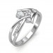 0.51 carat Platinum - Elisa Engagement Ring