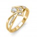 0.51 carat 18K Gold - Elisa Engagement Ring