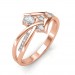 0.51 carat 18K Gold - Elisa Engagement Ring