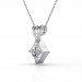 The Elegant Solitaire Pendant