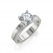 The Classic Solitaire Ring 