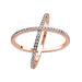 The Criss-Cross Ring