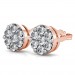 The Tisca Solitaire-look Earrings