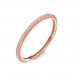 The Rhea Single Line Bangle