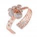 The Ziva Floral Bracelet