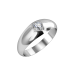 The Marcello Ring For Him - Platinum - 0.20 carat