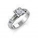 0.77 carat Platinum - Charlene Engagement Ring