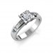 0.97 carat White Gold - Charlene Engagement Ring 