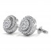 The Tanvi Solitaire-Look Earrings