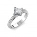 0.55 carat White Gold - Nia Engagement Ring 