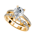 0.66 carat 18K Gold - THE ISABELLA ENGAGEMENT RING