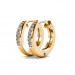 The Lisha Hoop Earrings