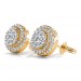 The Tanvi Solitaire-Look Earrings