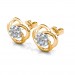 The Kendal Solitaire-Look Earrings