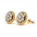 The Radiant Arc Earrings