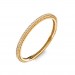 The Rhea Single Line Bangle