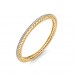 The Teena Heart Single Line Bangle