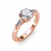 The Laura Baguette Ring