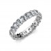 The Oval Diamond Eternity Ring