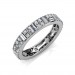 The Dot Dash Eternity Ring