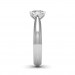 0.30 carat Platinum - Serenity Engagement Ring