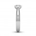 0.30 carat Platinum - Serenity Engagement Ring