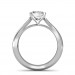 0.30 carat Platinum - Serenity Engagement Ring