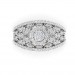 White Gold Diamond Ring