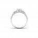 White Gold Diamond Ring