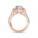 The Amia 3-stone Ring