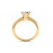 0.50 carat 18K Gold - Classic Six-Prong /Six-Claw Engagement Ring