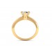 1.50 carats 18K Gold - Classic Six-Prong /Six-Claw Engagement Ring