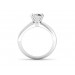 1.50 carats Platinum - Classic Six-Prong /Six-Claw Engagement Ring