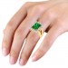 The Celina Emerald Ring