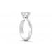 0.50 carat Platinum - Classic Six-Prong /Six-Claw Engagement Ring